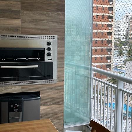 Lindo Apartamento A 50 Metros Da Praia Guarujá Exteriér fotografie