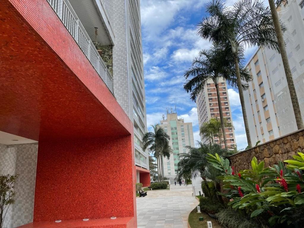 Lindo Apartamento A 50 Metros Da Praia Guarujá Exteriér fotografie