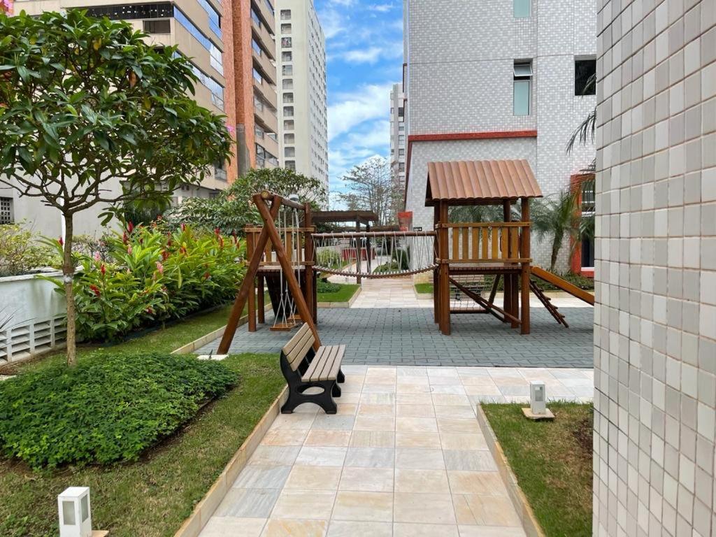 Lindo Apartamento A 50 Metros Da Praia Guarujá Exteriér fotografie