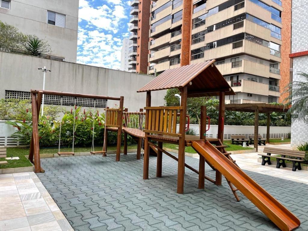 Lindo Apartamento A 50 Metros Da Praia Guarujá Exteriér fotografie