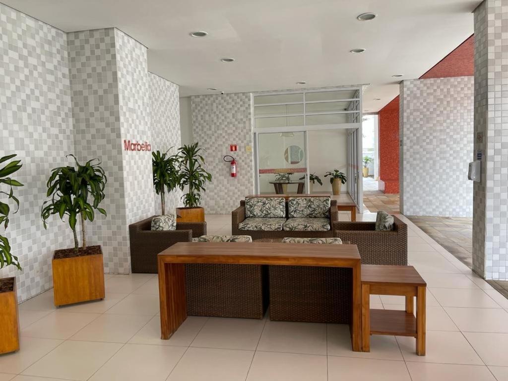 Lindo Apartamento A 50 Metros Da Praia Guarujá Exteriér fotografie