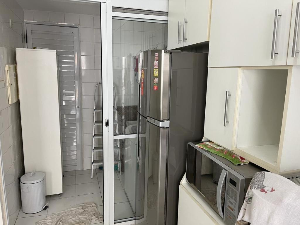 Lindo Apartamento A 50 Metros Da Praia Guarujá Exteriér fotografie