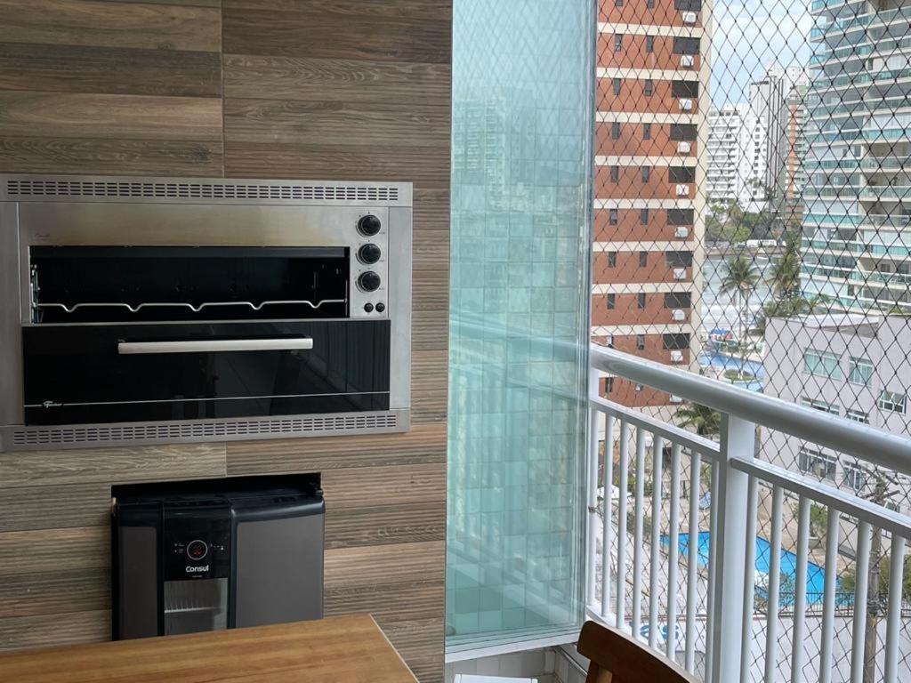 Lindo Apartamento A 50 Metros Da Praia Guarujá Exteriér fotografie