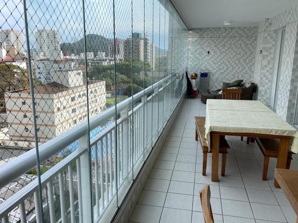 Lindo Apartamento A 50 Metros Da Praia Guarujá Exteriér fotografie