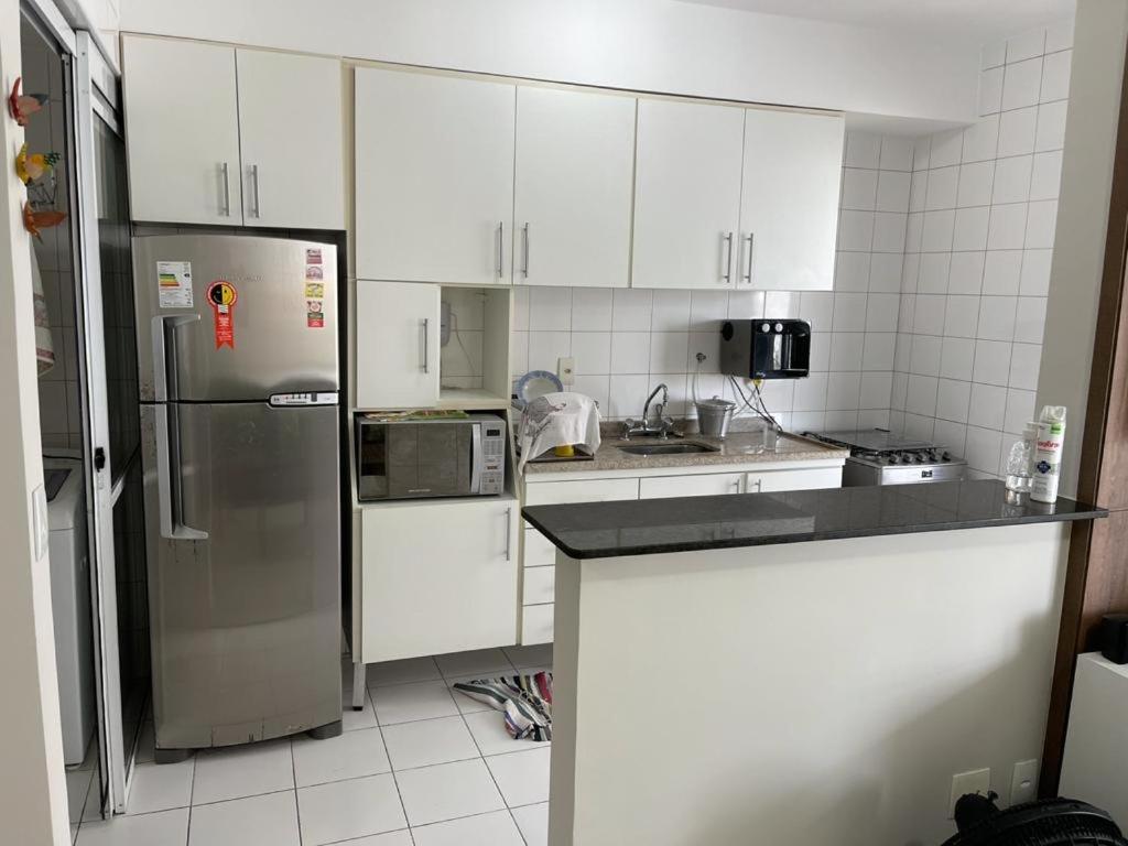 Lindo Apartamento A 50 Metros Da Praia Guarujá Exteriér fotografie