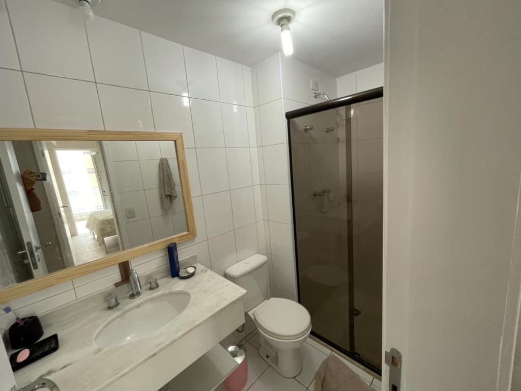 Lindo Apartamento A 50 Metros Da Praia Guarujá Exteriér fotografie