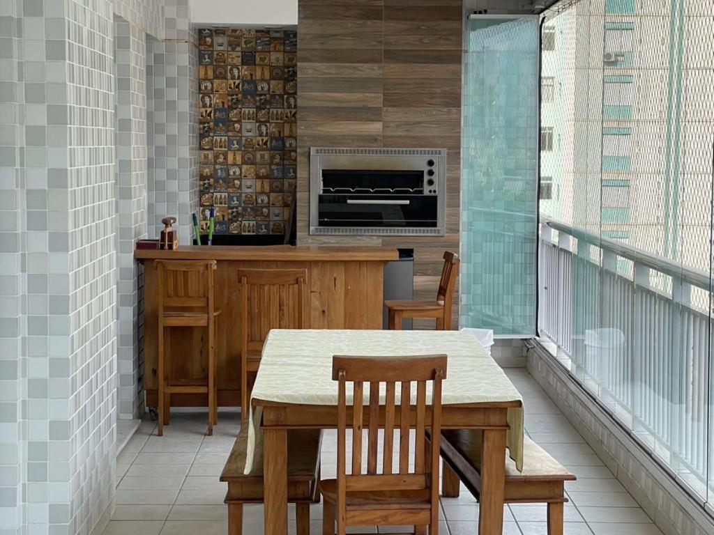 Lindo Apartamento A 50 Metros Da Praia Guarujá Exteriér fotografie