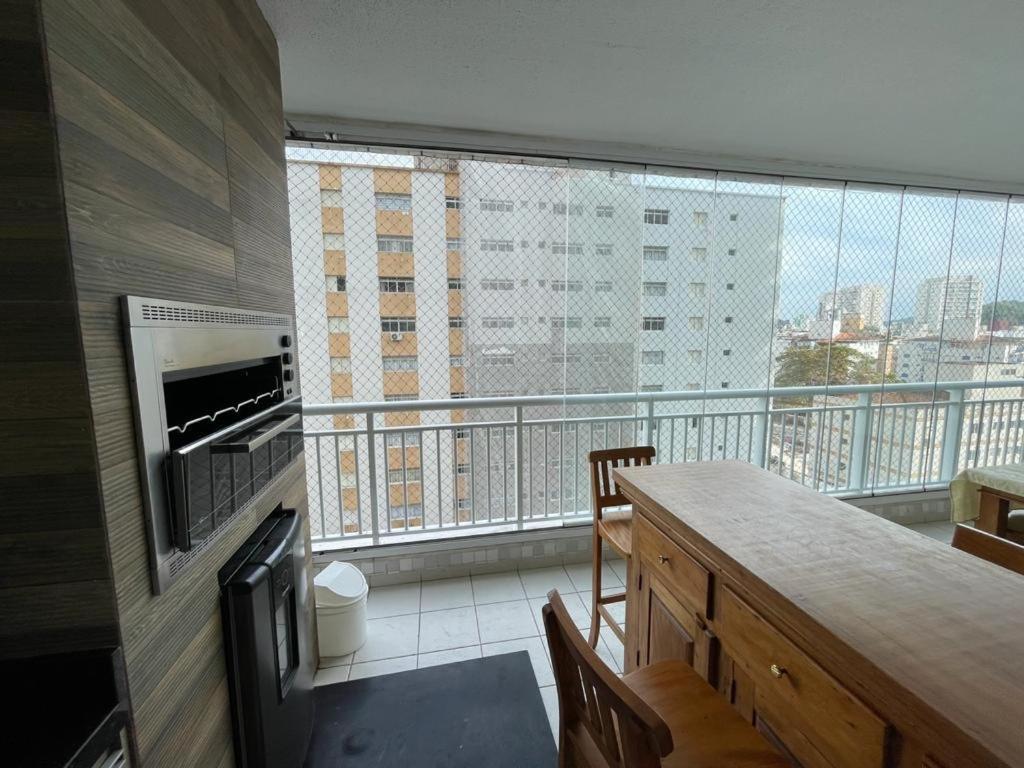 Lindo Apartamento A 50 Metros Da Praia Guarujá Exteriér fotografie