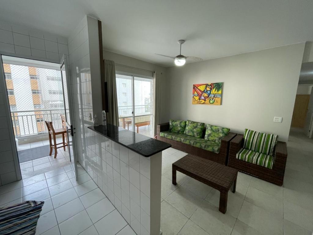Lindo Apartamento A 50 Metros Da Praia Guarujá Exteriér fotografie