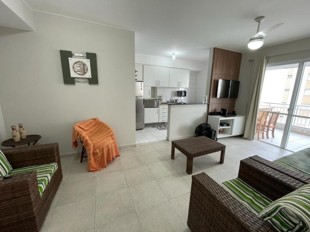 Lindo Apartamento A 50 Metros Da Praia Guarujá Exteriér fotografie
