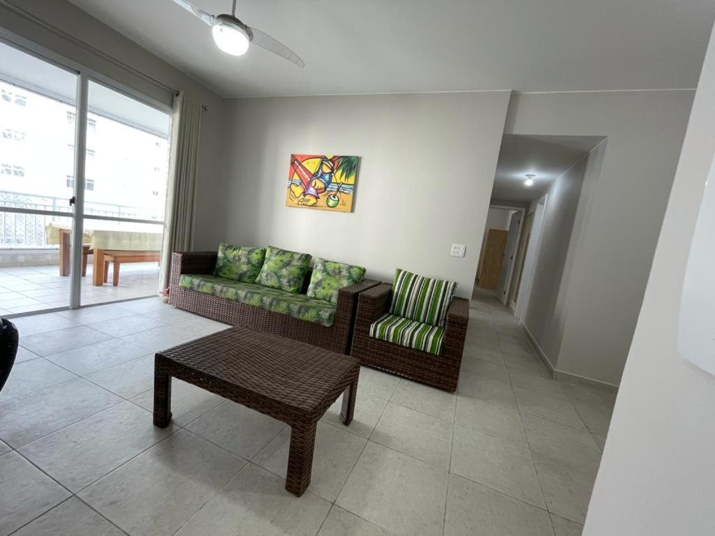 Lindo Apartamento A 50 Metros Da Praia Guarujá Exteriér fotografie