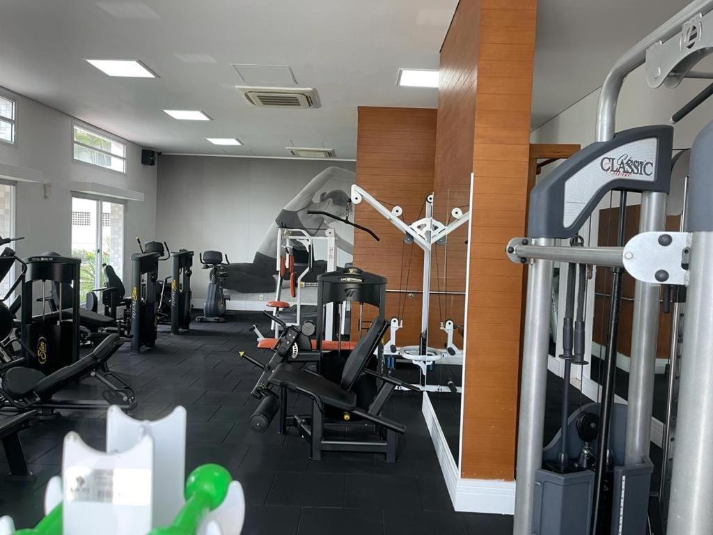 Lindo Apartamento A 50 Metros Da Praia Guarujá Exteriér fotografie