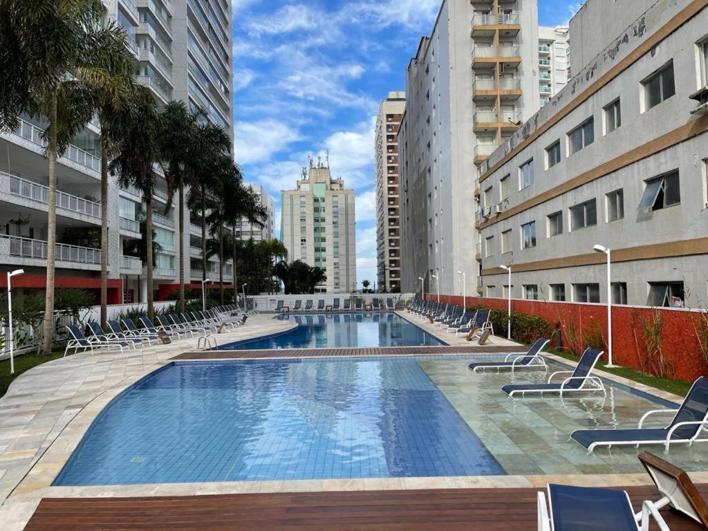 Lindo Apartamento A 50 Metros Da Praia Guarujá Exteriér fotografie