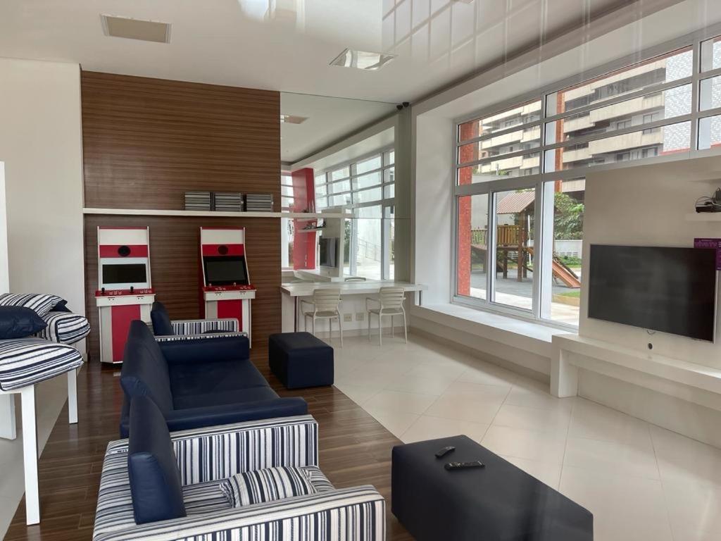 Lindo Apartamento A 50 Metros Da Praia Guarujá Exteriér fotografie