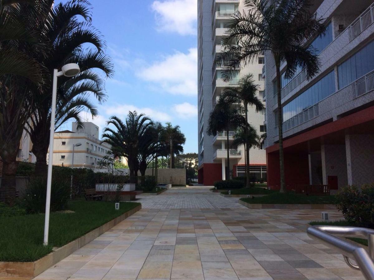 Lindo Apartamento A 50 Metros Da Praia Guarujá Exteriér fotografie